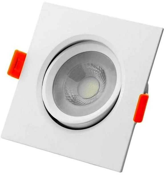 Avide LED Lubinis šviestuvas 7W 4000K 90x90mm, kvadratinis