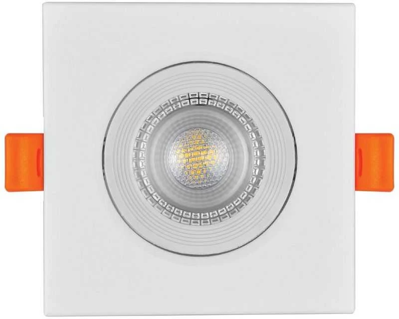 Avide LED Lubinis šviestuvas 7W 4000K 90x90mm, kvadratinis
