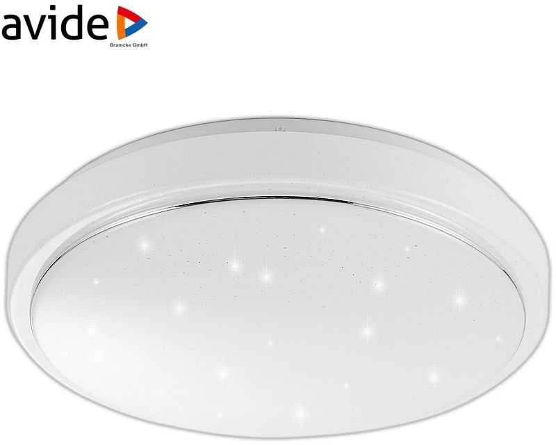 Avide LED lubinis šviestuvas Alice 24W 3000K IP44