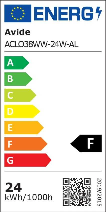 Avide LED lubinis šviestuvas Alice 24W 3000K IP44