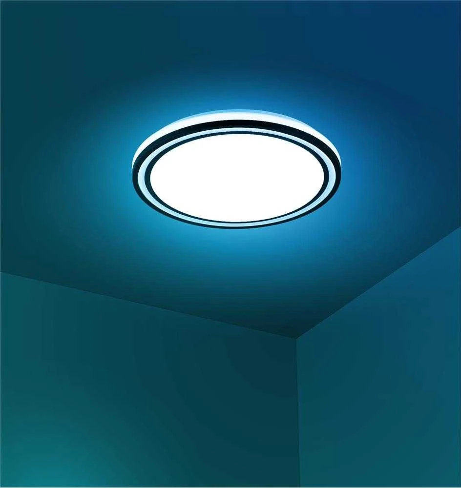 Avide LED lubinis šviestuvas Bella 24W RGB+CCT+Tuya su pultu