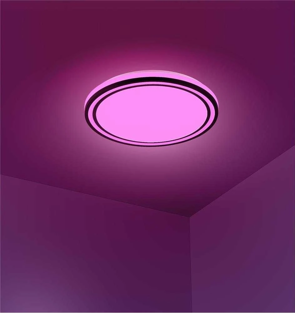 Avide LED lubinis šviestuvas Bella 24W RGB+CCT+Tuya su pultu
