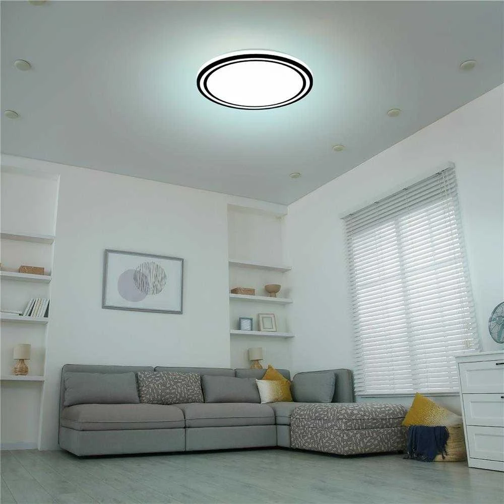 Avide LED lubinis šviestuvas Bella 36W RGB+CCT+Tuya su pultu
