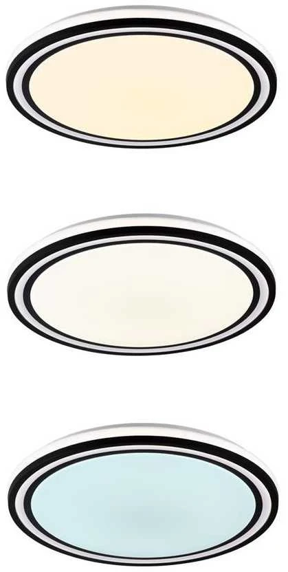 Avide LED lubinis šviestuvas Bella 36W RGB+CCT+Tuya su pultu