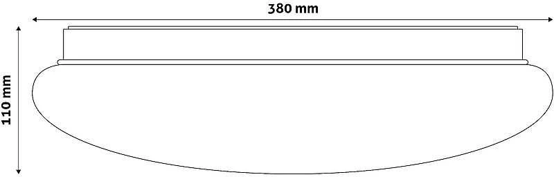Avide LED lubinis šviestuvas Cordelia 24W 4000K