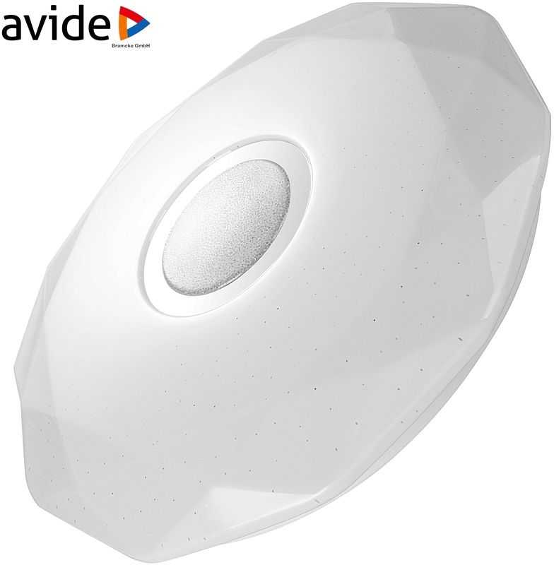 Avide LED lubinis šviestuvas Heracles 18W 6400K