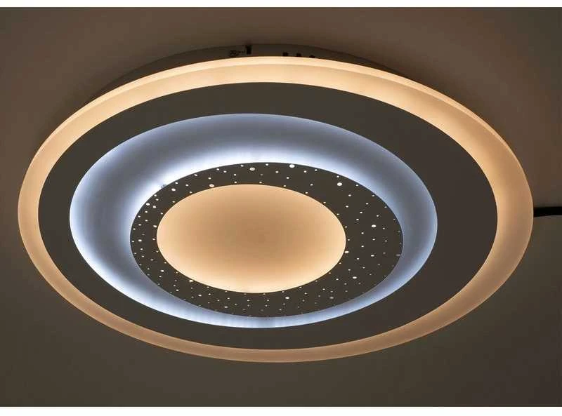 Avide LED Lubinis šviestuvas Leila 80W su pulteliu