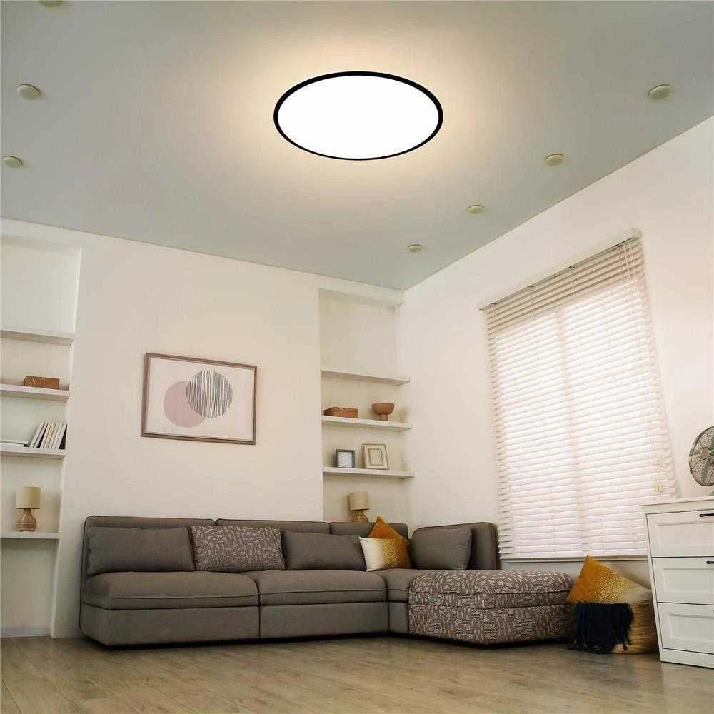 Avide LED lubinis šviestuvas Lucy 22W RGBIC+CCT su pultu