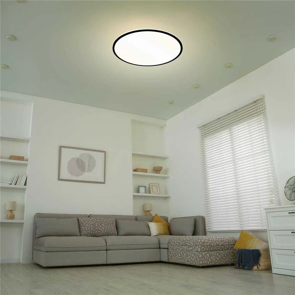 Avide LED lubinis šviestuvas Lucy 44W RGBIC+CCT su pultu