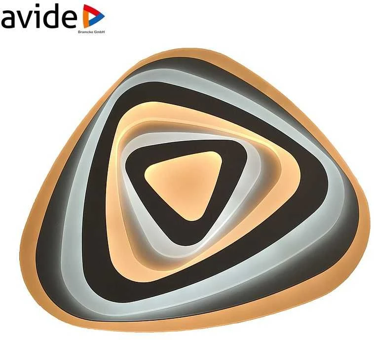 Avide LED lubinis šviestuvas Yvette 90W su pulteliu