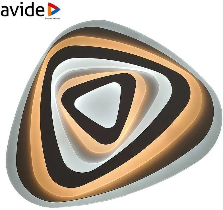 Avide LED lubinis šviestuvas Yvette 90W su pulteliu