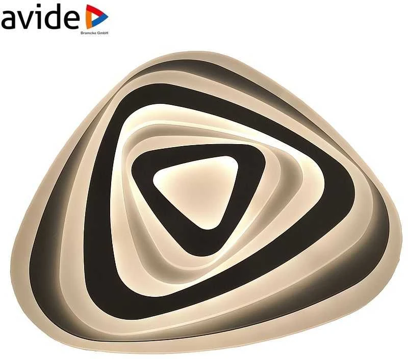 Avide LED lubinis šviestuvas Yvette 90W su pulteliu