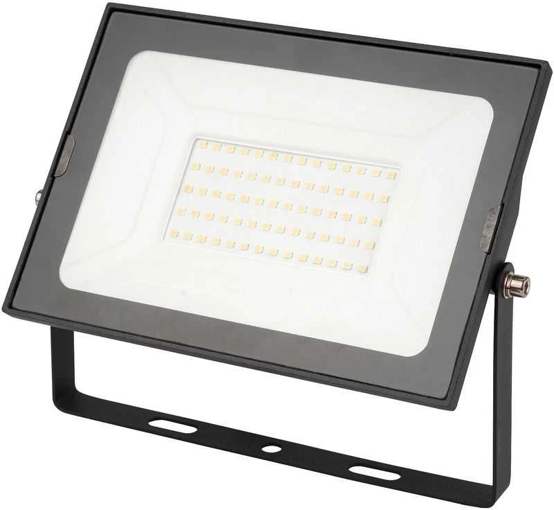 Avide LED prožektorius Slim 50W, juodas