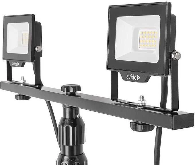Avide LED prožektorius su stovu 2x20W 4000K 4000lm