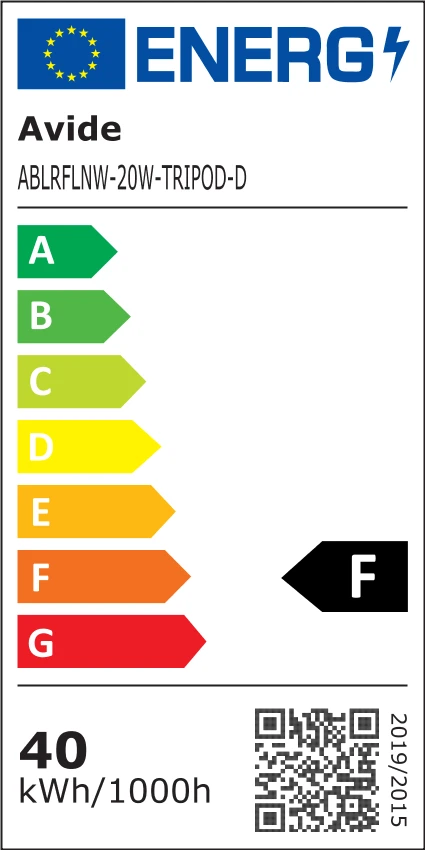 Avide LED prožektorius su stovu 2x20W 4000K 4000lm