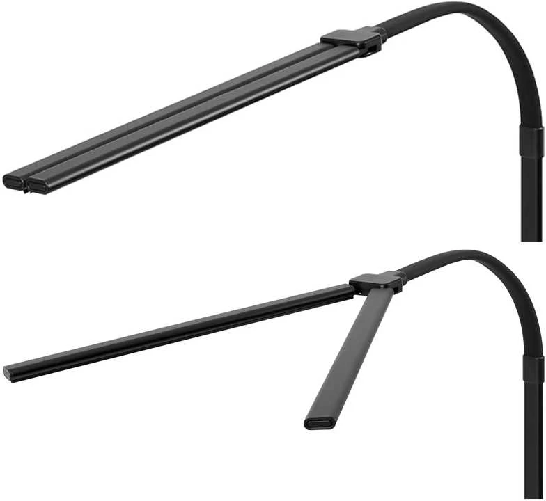 Avide LED stalinis šviestuvas 18W Double Head