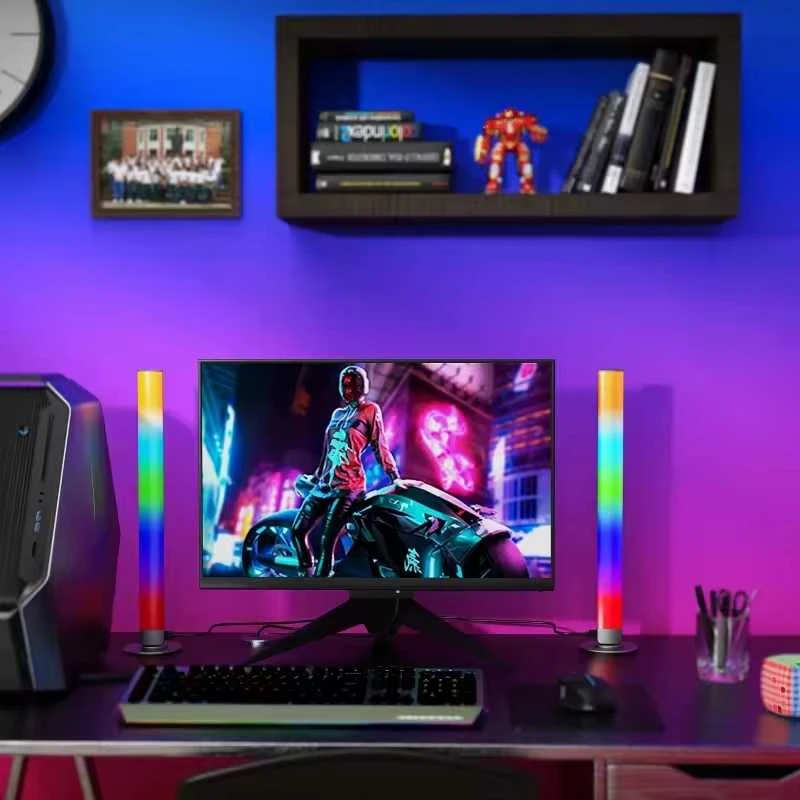 Avide LED stalinis šviestuvas 5W Gamer Light