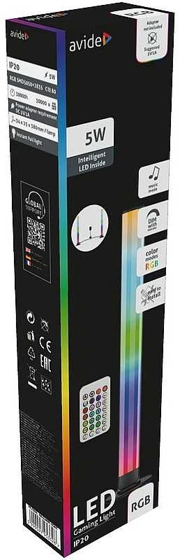 Avide LED stalinis šviestuvas 5W Gamer Light