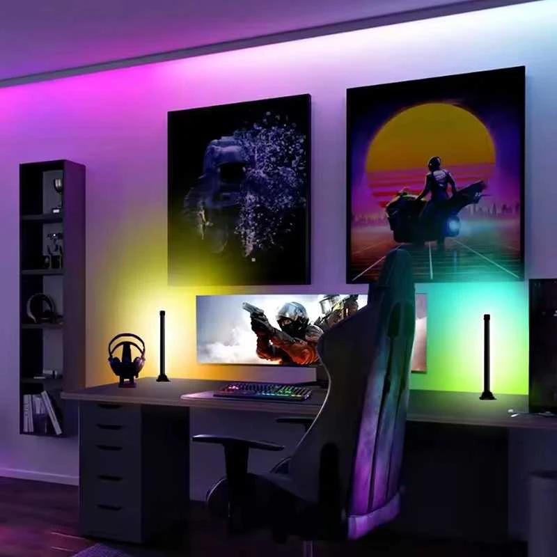 Avide LED stalinis šviestuvas 5W Gamer Light