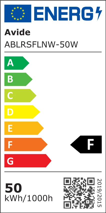 Avide pastatomas LED prožektorius 50W 5000lm