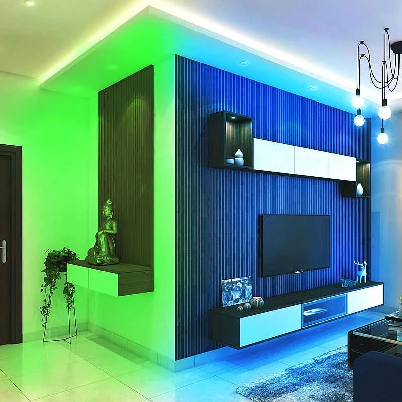Avide Smart LED lemputė 2.9W RGB+W GU10 su pulteliu