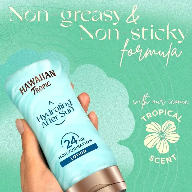 Hawaiian Tropic After Sun Ultra Light Coconut & Papaya Losjonas po deginimosi, 180 ml