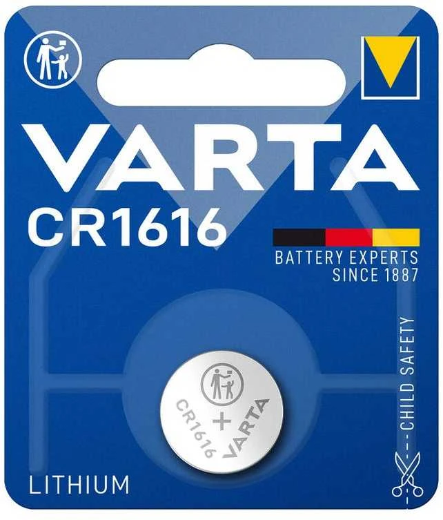 Varta Lithium 6V 2CR5 1400mAh baterija 6203, 1 vnt.