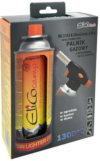 Unilight Elico dujinis degiklis + dujos 220g