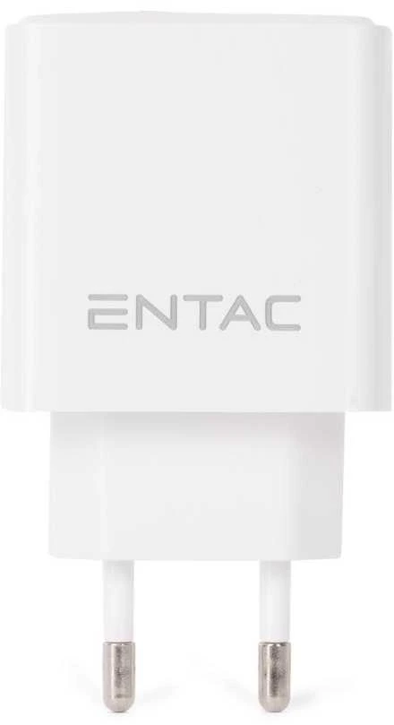Entac greitas įkroviklis USB-C 20W baltas
