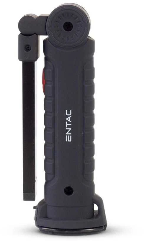 Entac įkraunamas žibintas 3W+1W 180° Worklight