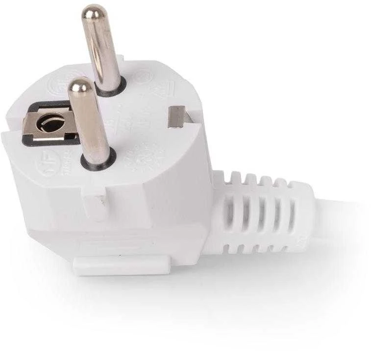 Entac ilgiklis su įžeminimu 5m 3680W IP20 baltas