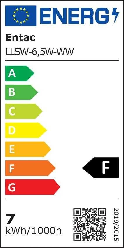 Entac LED lemputė 6.5W GU10 3000K