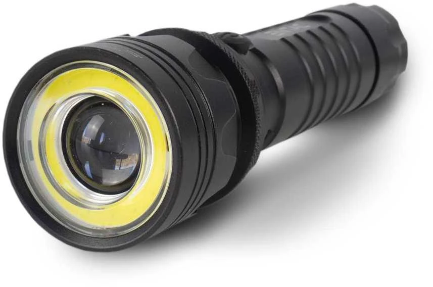 Entac pakraunamas žibintas 10W Alu 550lm Zoom