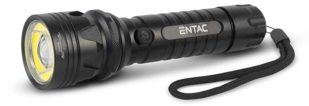 Entac pakraunamas žibintas 10W Alu 550lm Zoom