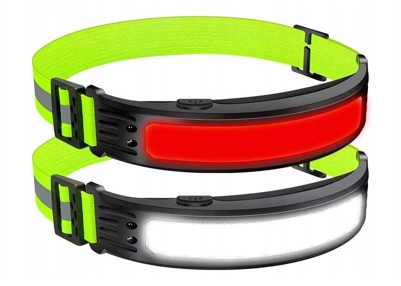 Entac pakraunamas žibintuvėlis ant galvos 5W Sensor