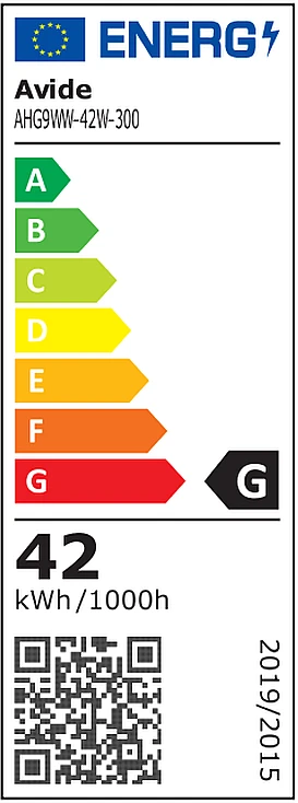 Halogenine lemputė Avide G9 42W 630lm 10vnt