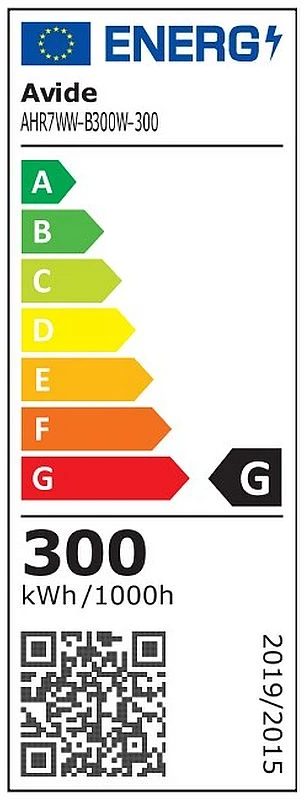 Halogenine lemputė Avide R7s 8x118mm 300W 4500lm 5vnt