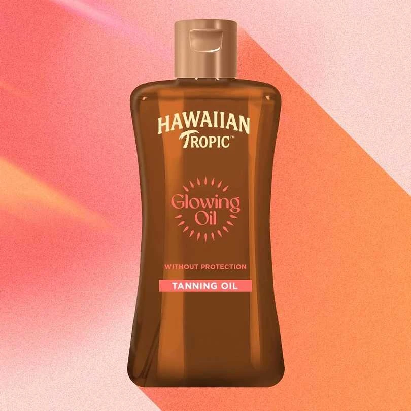 Hawaiian Tropic Tanning Oil Įdegį skatinantis aliejus, 200 ml