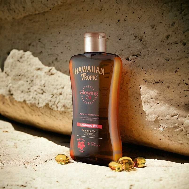 Hawaiian Tropic Tanning Oil Įdegį skatinantis aliejus, 200 ml