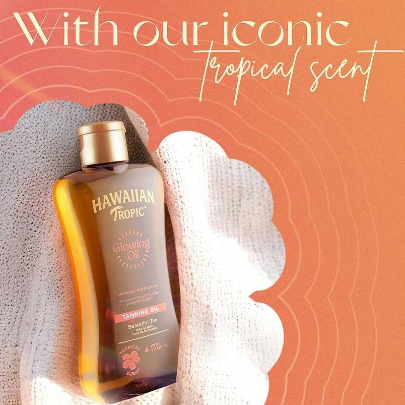Hawaiian Tropic Tanning Oil Įdegį skatinantis aliejus, 200 ml