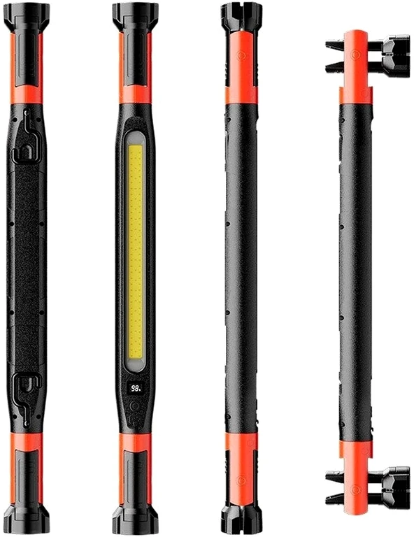 Įkraunamas žibintas Entac 10W Multifunctional