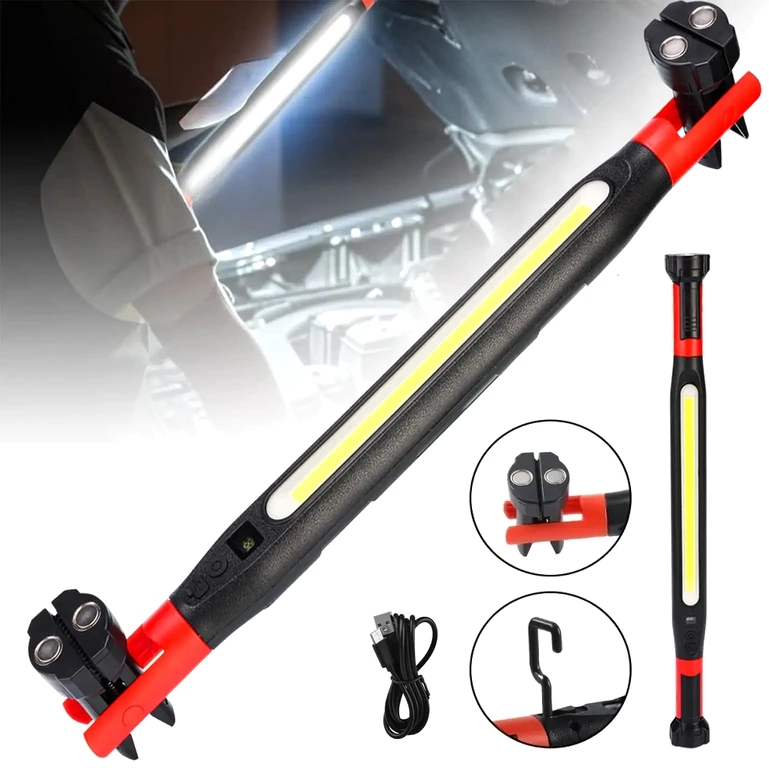Įkraunamas žibintas Entac 10W Multifunctional