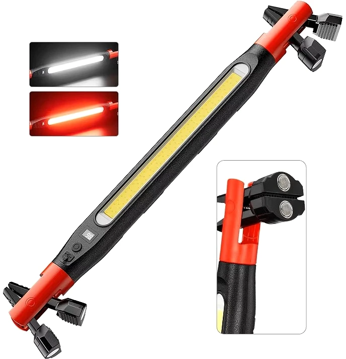 Įkraunamas žibintas Entac 10W Multifunctional
