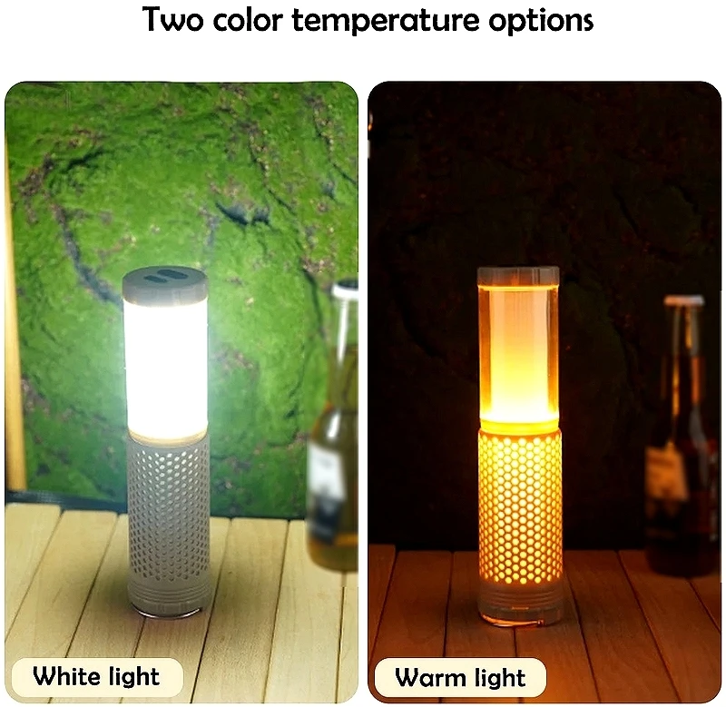 Įkraunamas žibintas Entac 5W Telescopic Campinglight