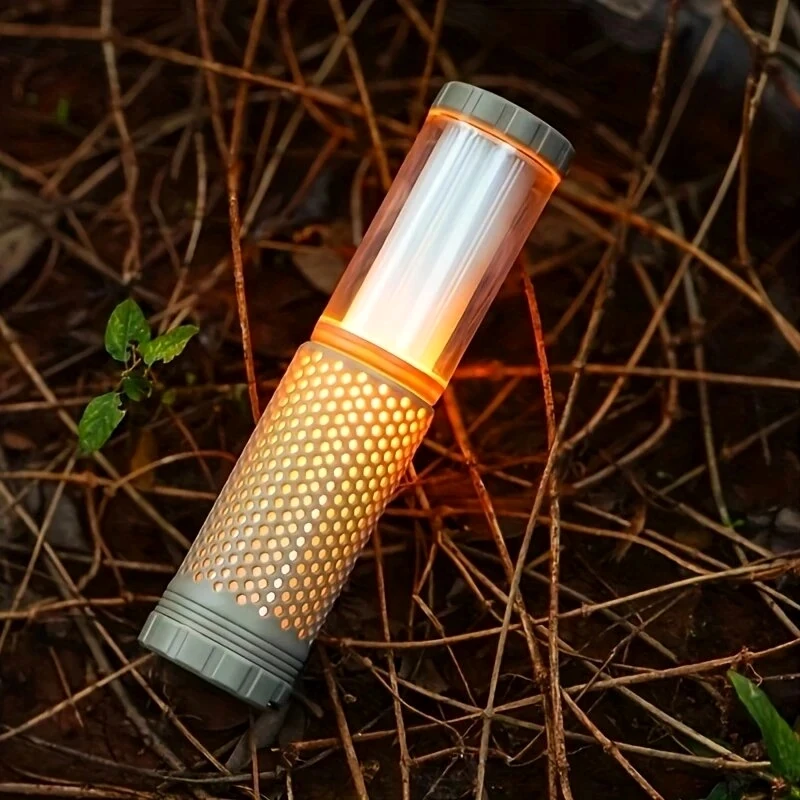 Įkraunamas žibintas Entac 5W Telescopic Campinglight