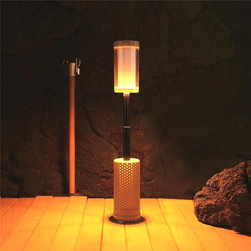 Įkraunamas žibintas Entac 5W Telescopic Campinglight