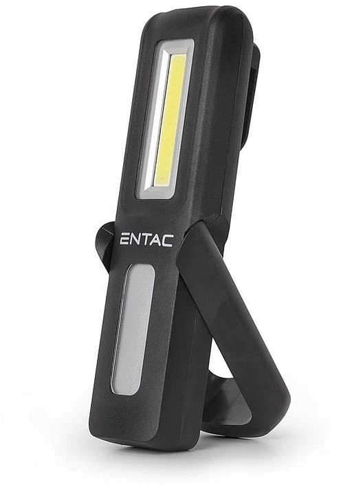 Įkraunamas žibintas Entac Worklight 1W LED + 3W XPE