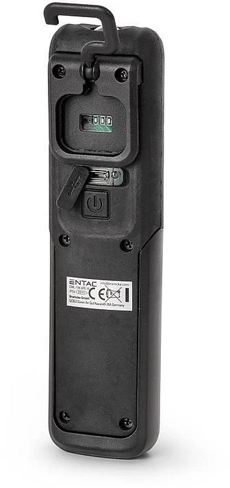 Įkraunamas žibintas Entac Worklight 1W LED + 3W XPE