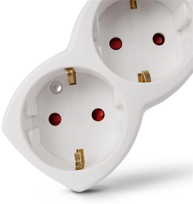 Ilgiklis Entac 3 lizdų 3G1.5 1.5m 3680W