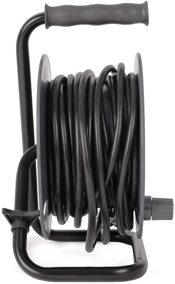 Ilgiklis su stovu Entac 10m 4 lizdų 2300W IP20
